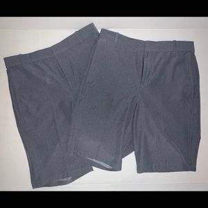 2 Nike Golf Shorts